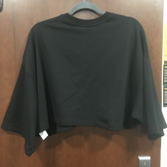 PUMA X RIHANNA FENTY Cropped Short Sleeve Shirt - Picture 2 of 3